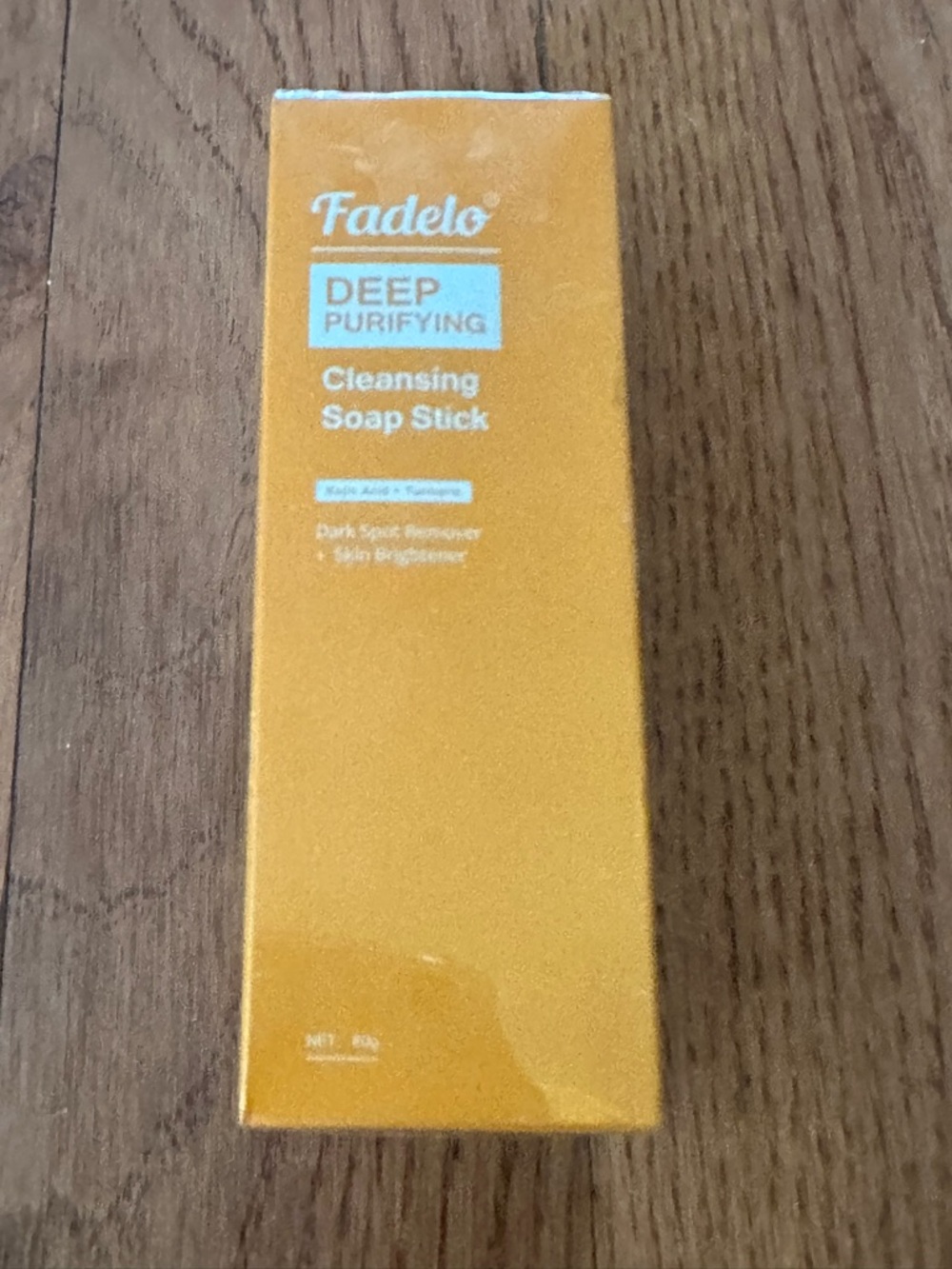 Fadelo Deep Purifying Cleansing Soap Stick‎
